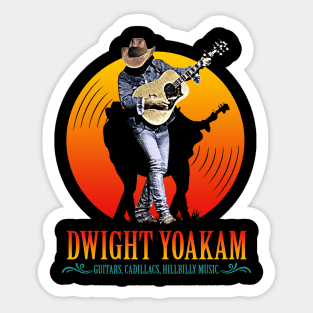 Dwight Yoakam Sticker